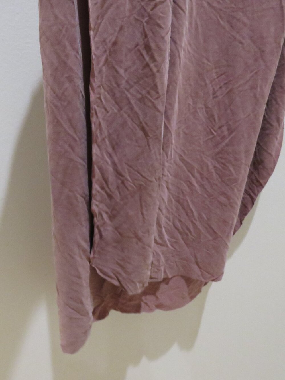 LULULEMON LAB Restore Tunic Top in Red Dust Size 4 Athleisure Workout Travel - Picture 7 of 12
